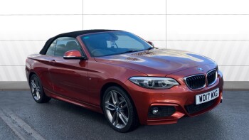 BMW 2 Series 218d M Sport 2dr [Nav] Diesel Convertible